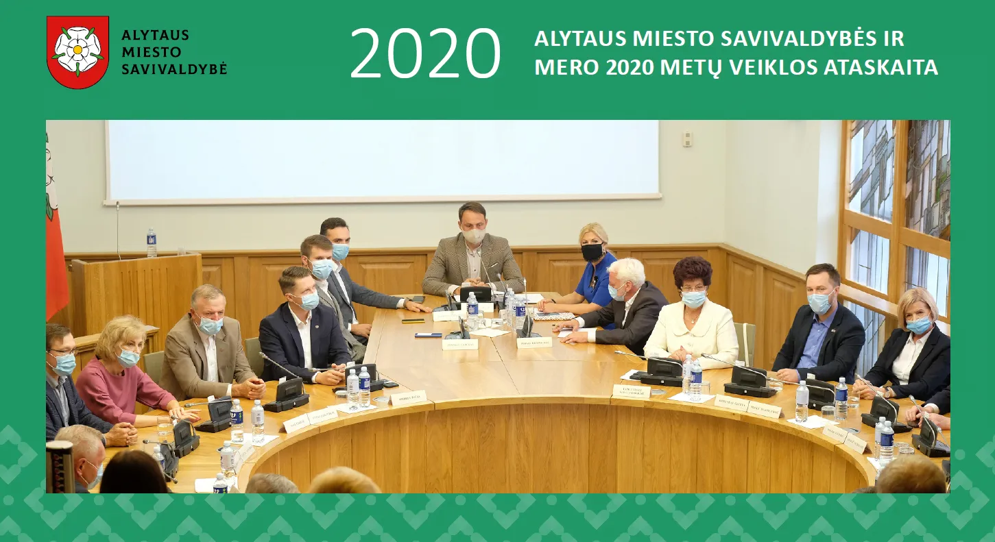 veiklos ataskaitos vizulas