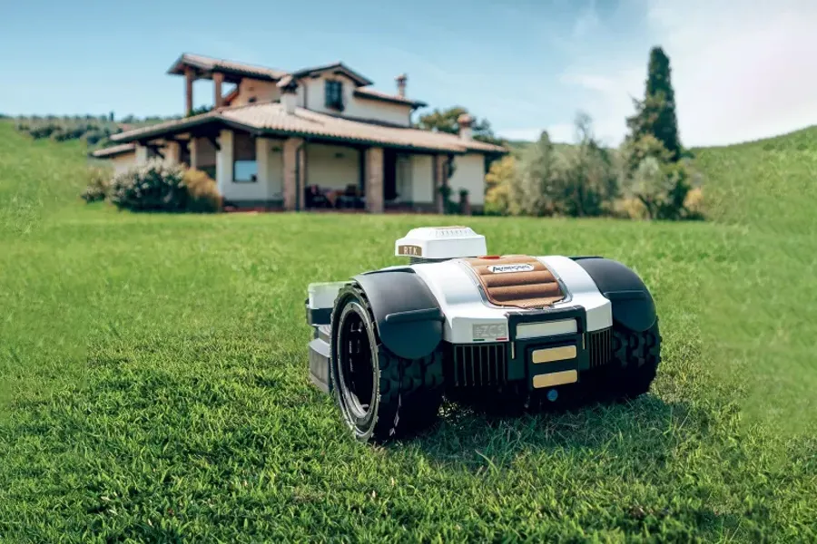 vejos robotai be perimetro laido