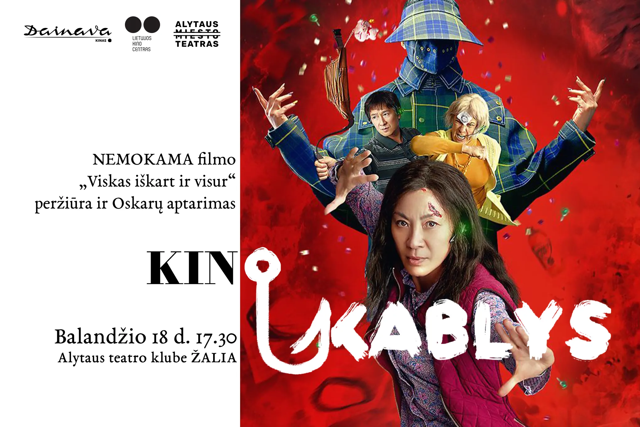 viskas is karo ir visur