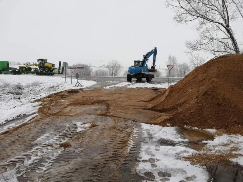 visos alytaus rajono keliu eisma ribojancios kliutys panaikintos
