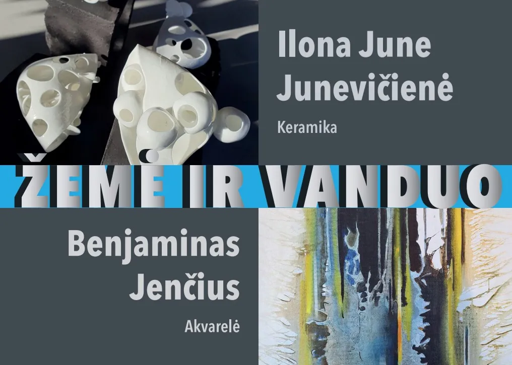 zeme ir vanduo paroda