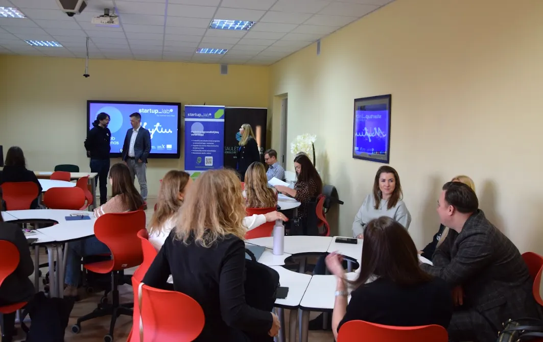 verslo inkubatorius