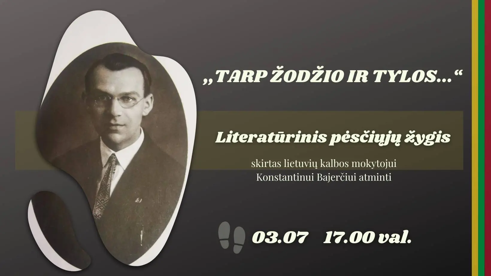 zygis bajerciui atminti