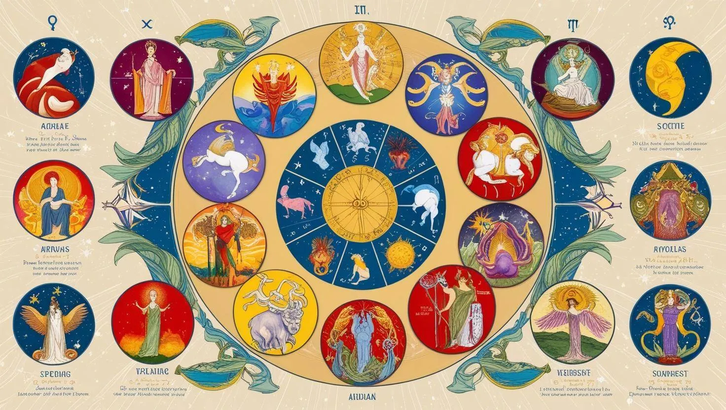horoskopai