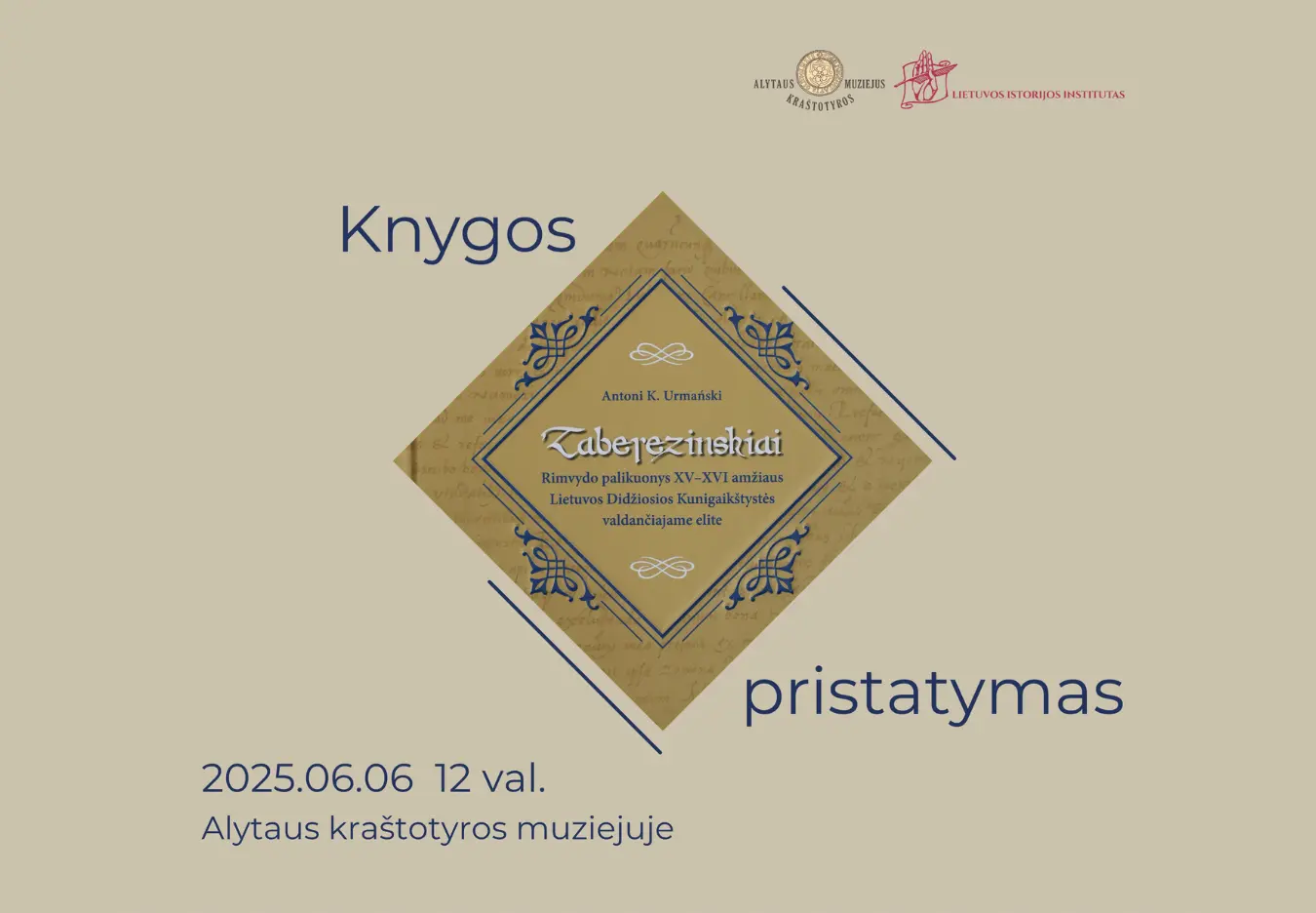 knygos pristatymas 06 06 1