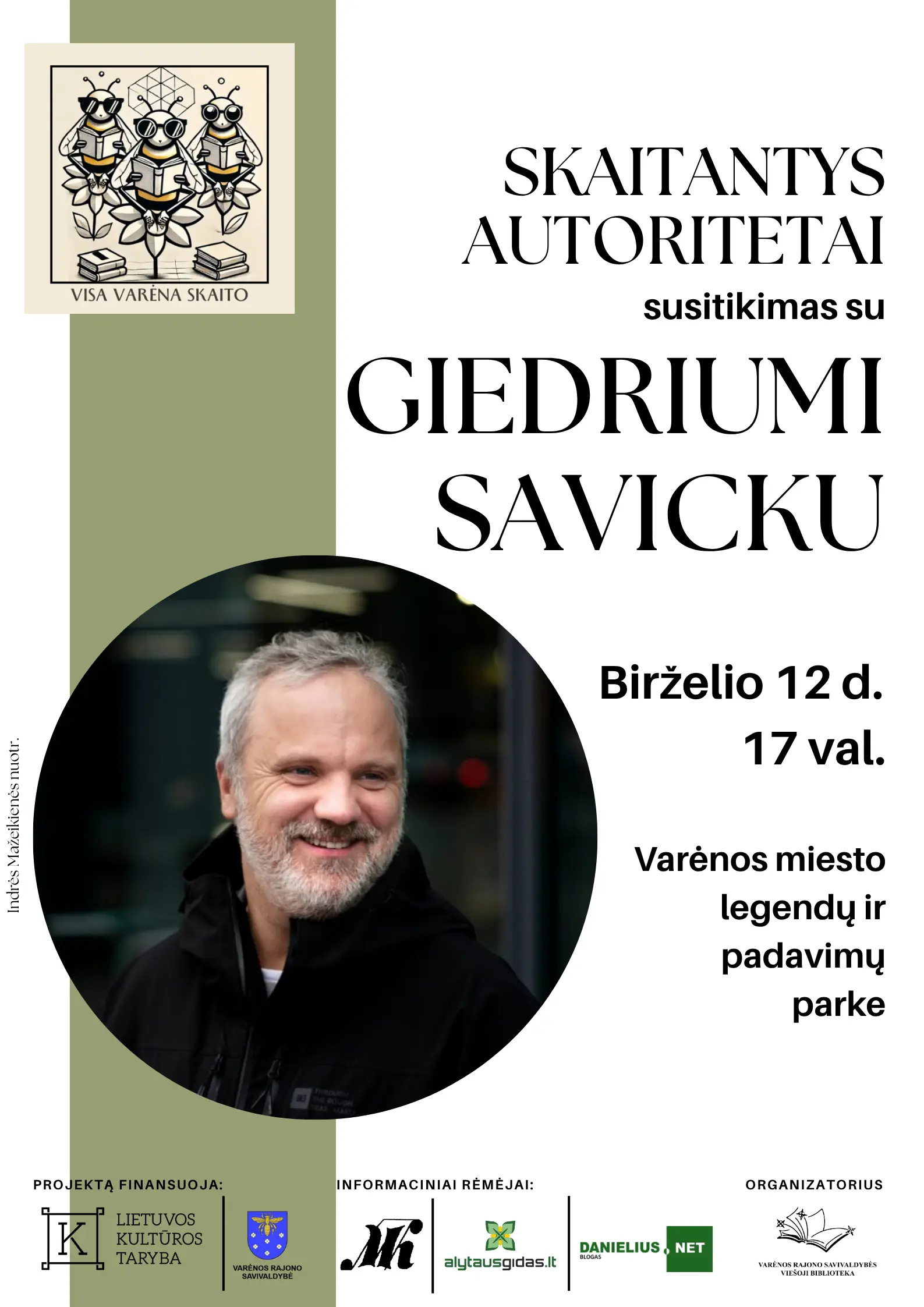 skaitantys autoritetai giedrius savickas