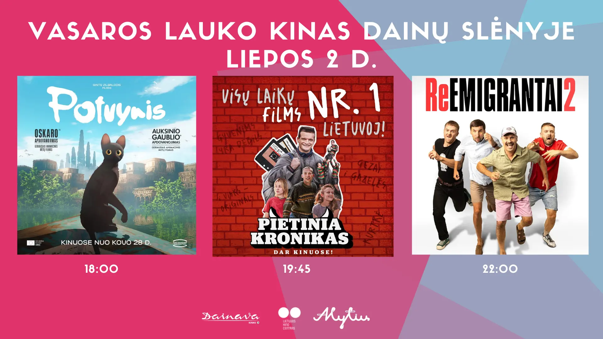 lauko kinas 0702