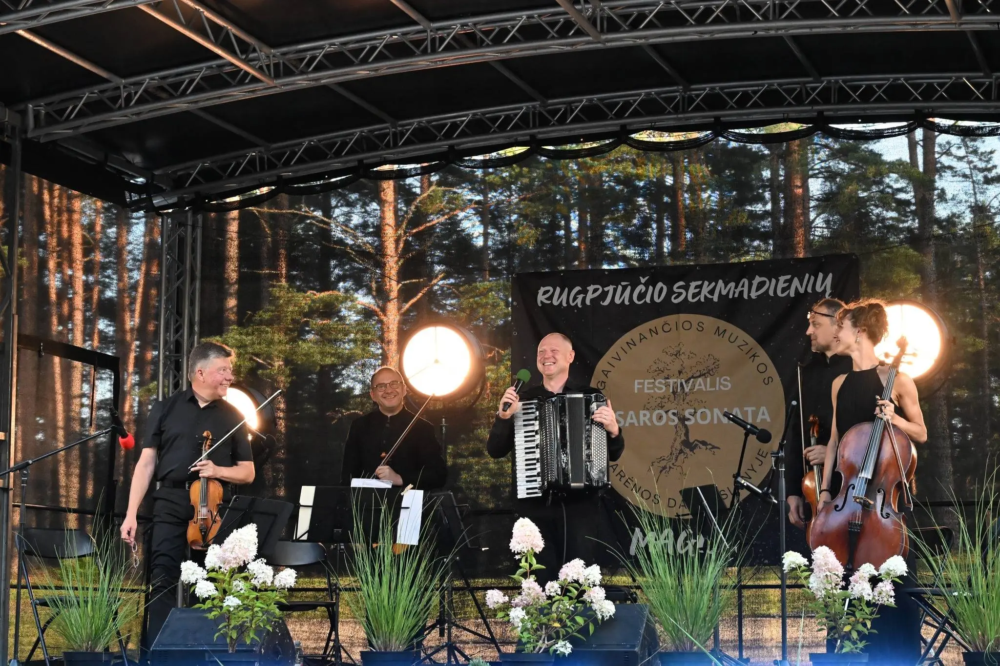 Festivalio archyvo