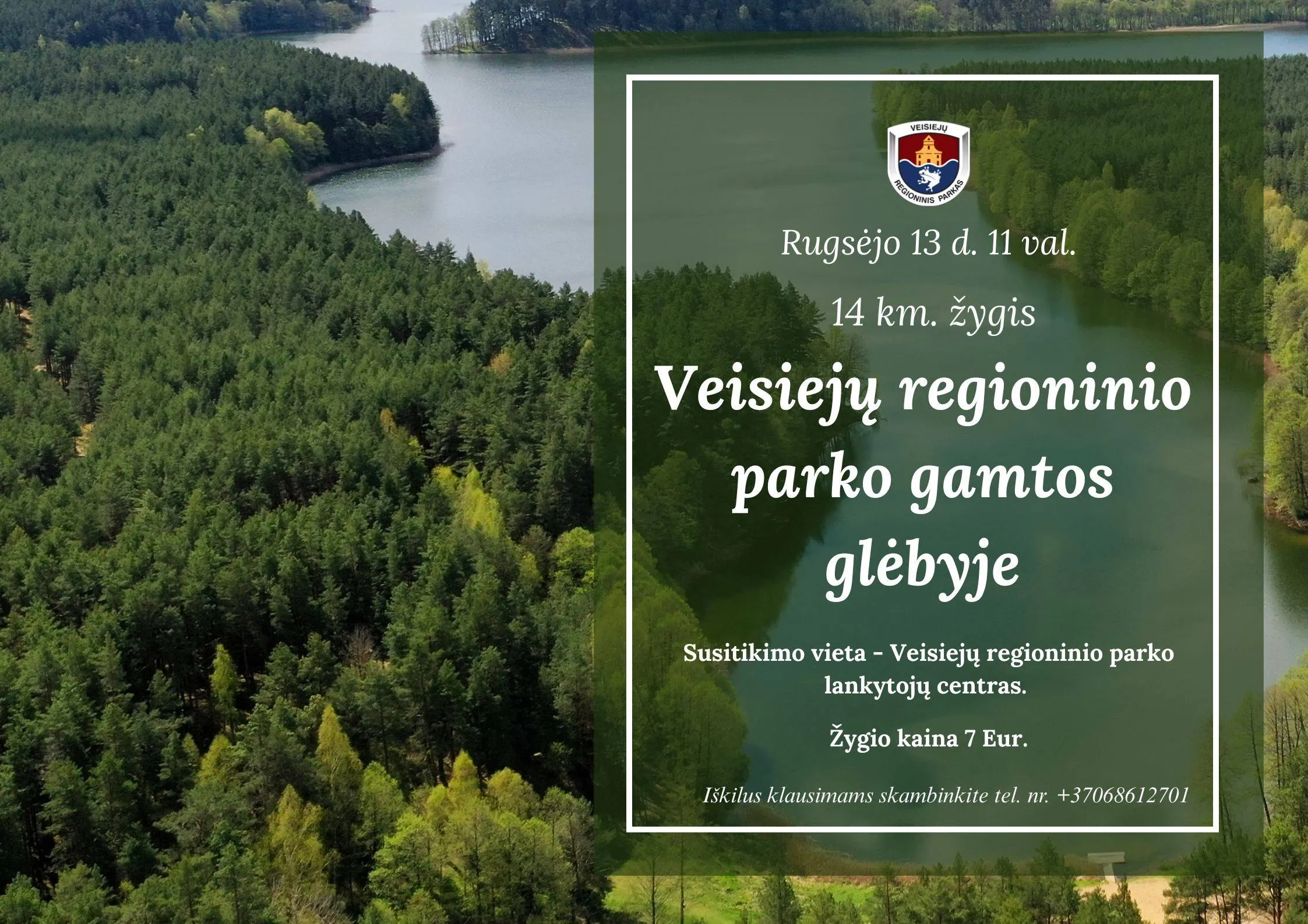 Kviečiame į žygį!