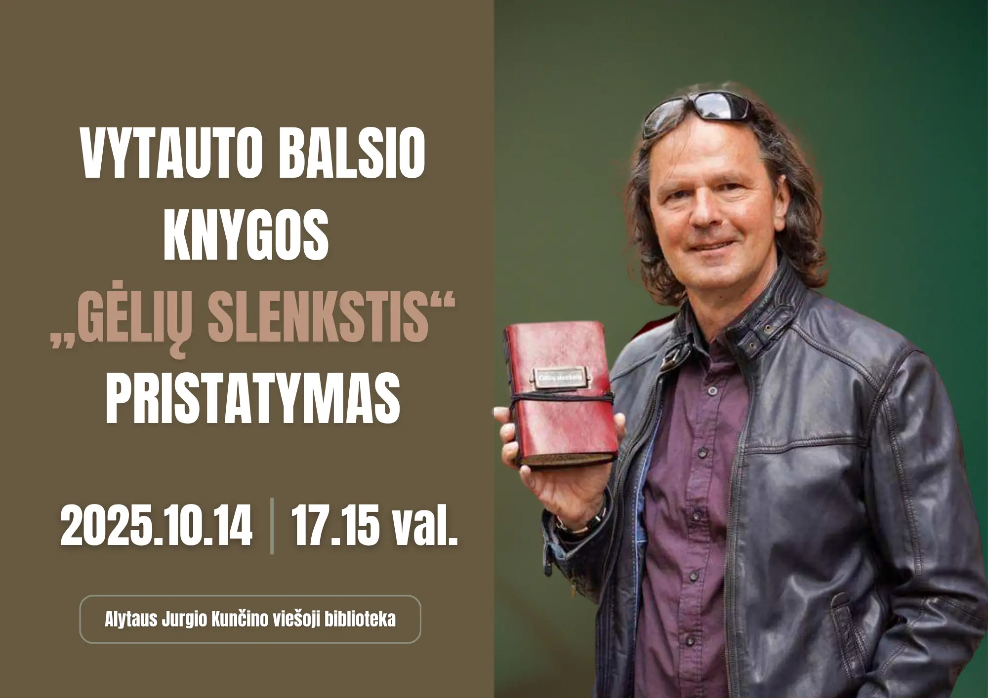 Vytautas Balsys. A4 plakatas