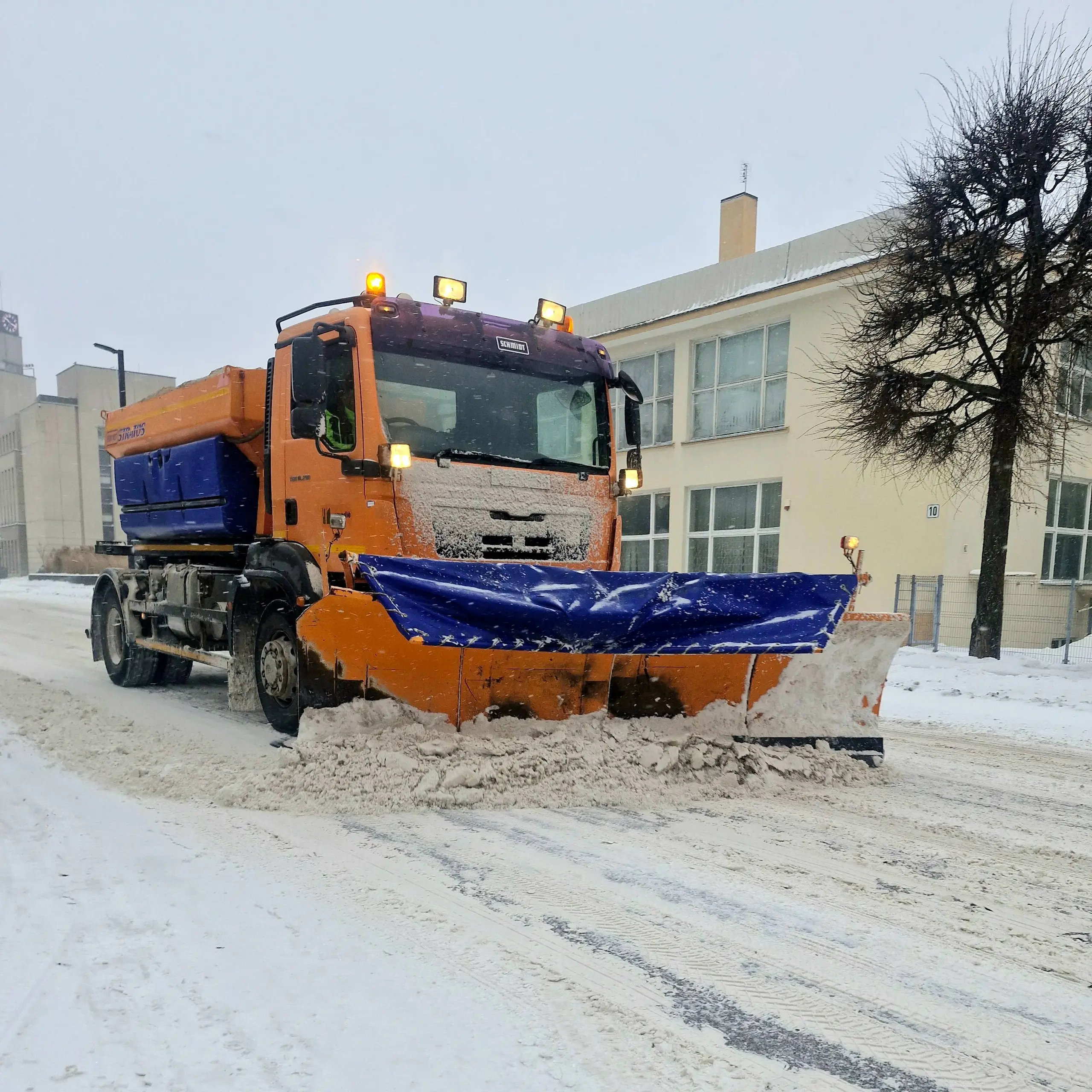 Gatvių valymas