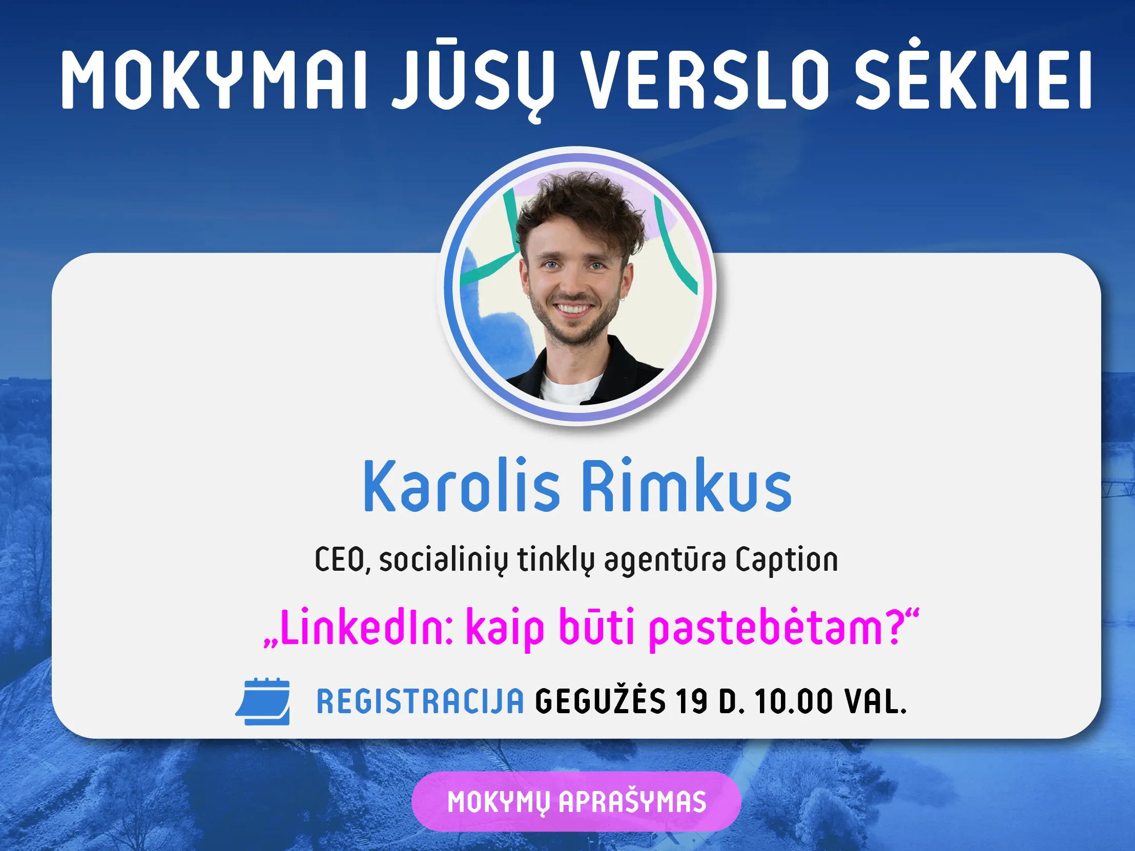LinkedIN mokymai Alytuje1