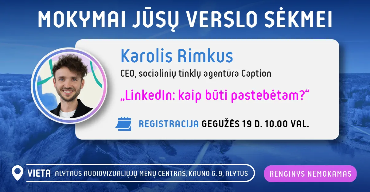 Maketas svetainei -SVV mokymai
