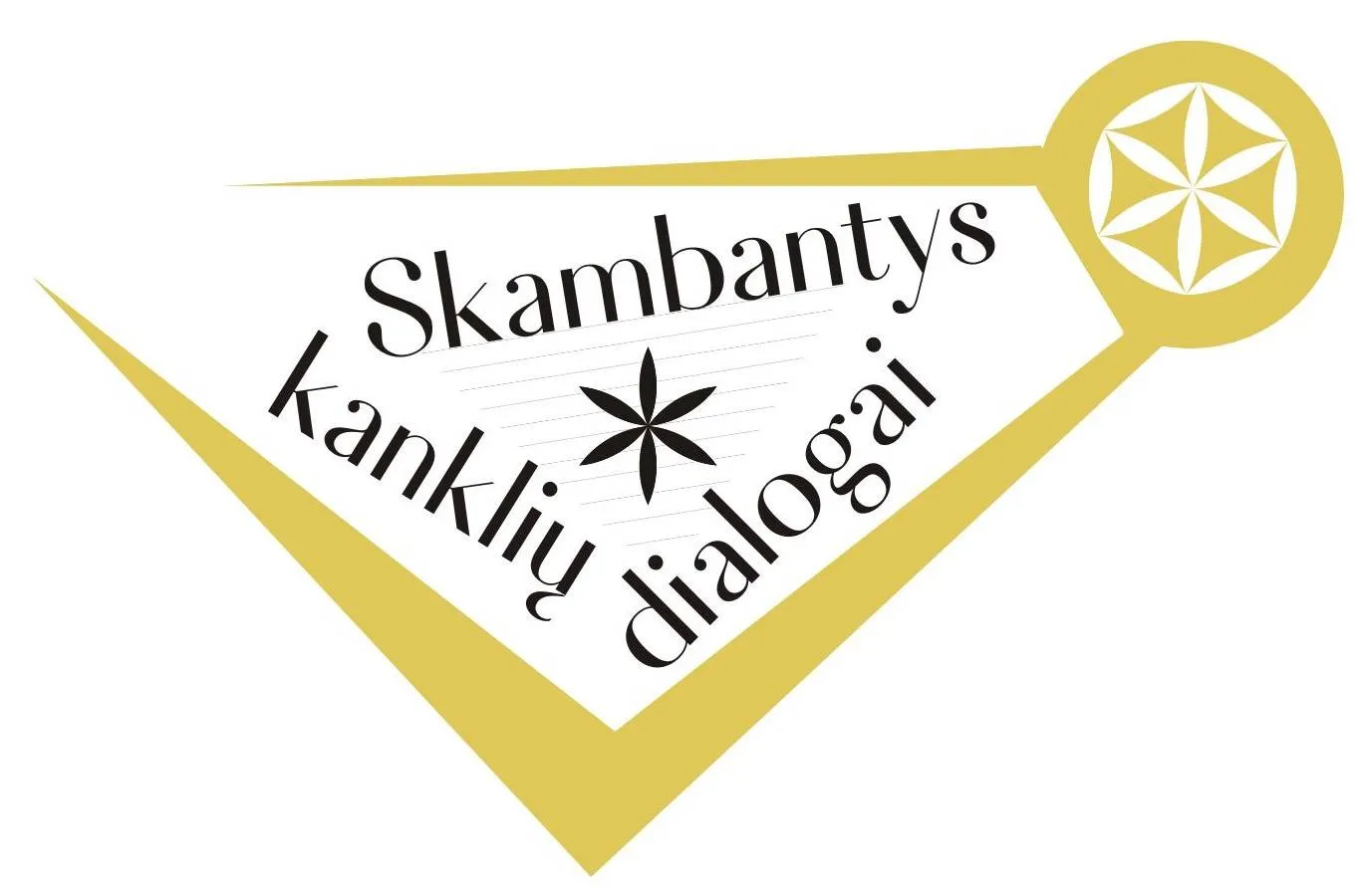Skambantys kanklių dialogai_logotipas