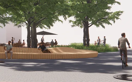 14229 fullimage sfeer ontmoeten zuidsingel varkensmarkt
