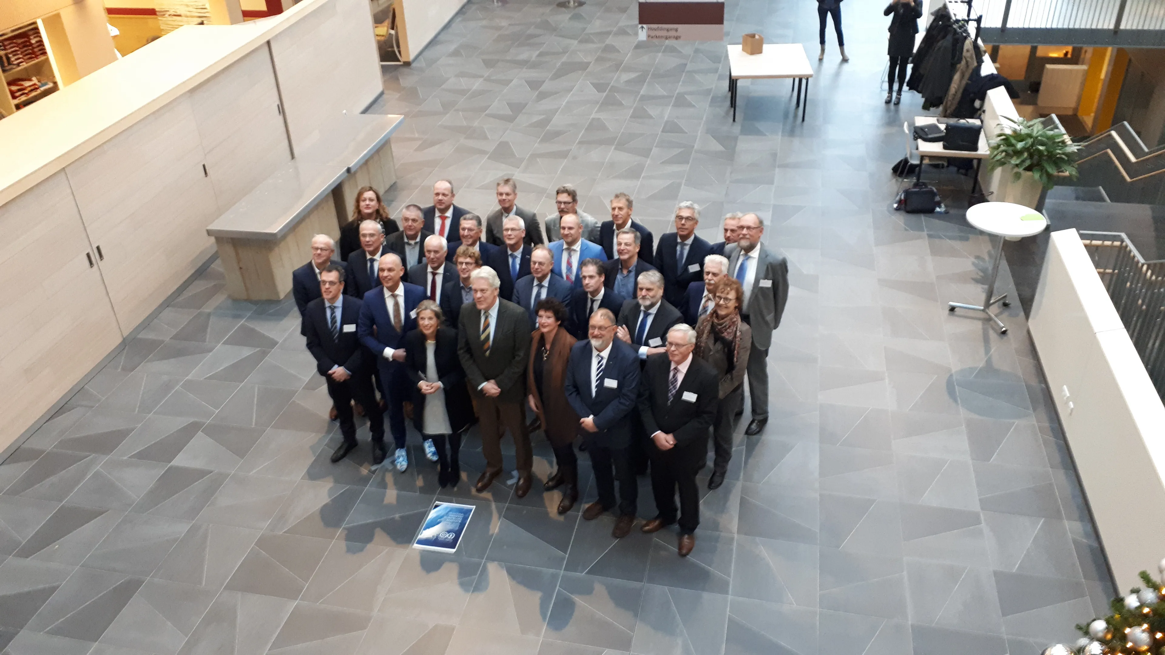 20171207 deltacommissaris met wethouders en dijkgraaf