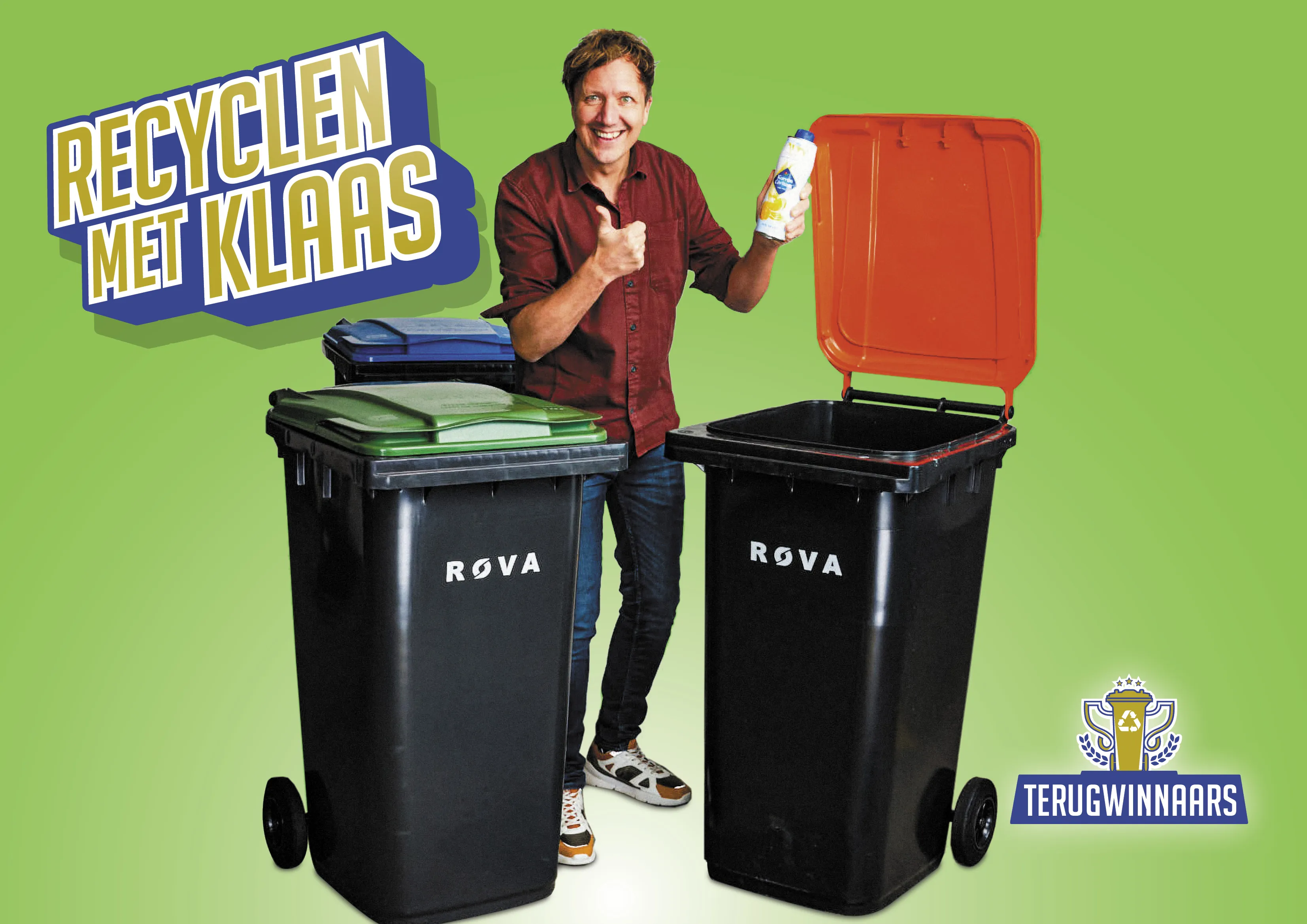 2101068 rova poster recyclen met klaas a34