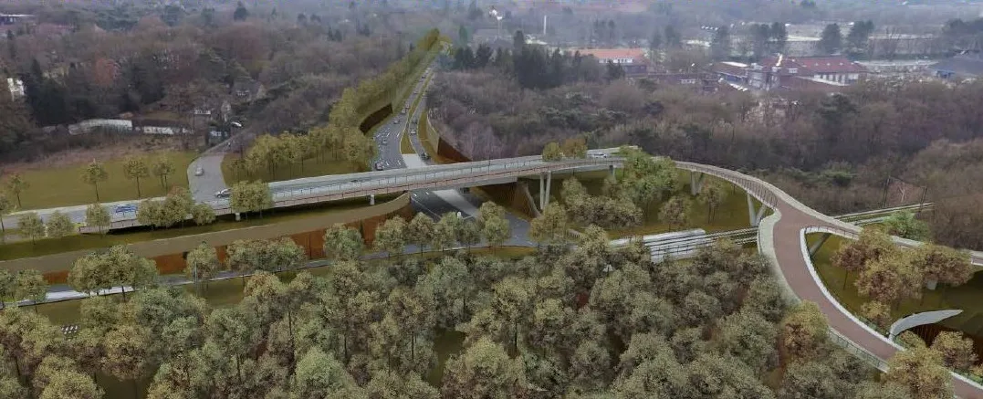 4335 fullimage situatieschets spoorwegovergang nieuwe situatie