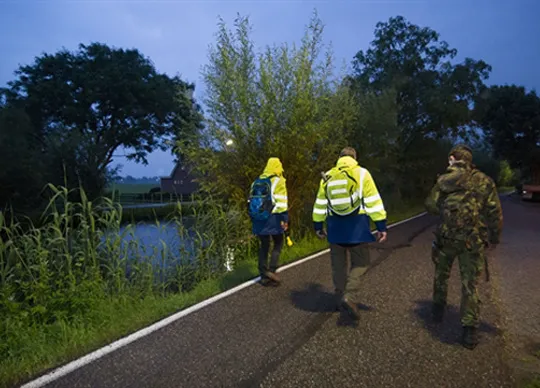 5502 fullimage crisisoefening deining doorbraak