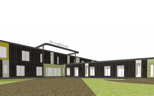 5513 fullimage scholencomplex de vosheuvel ontwerp