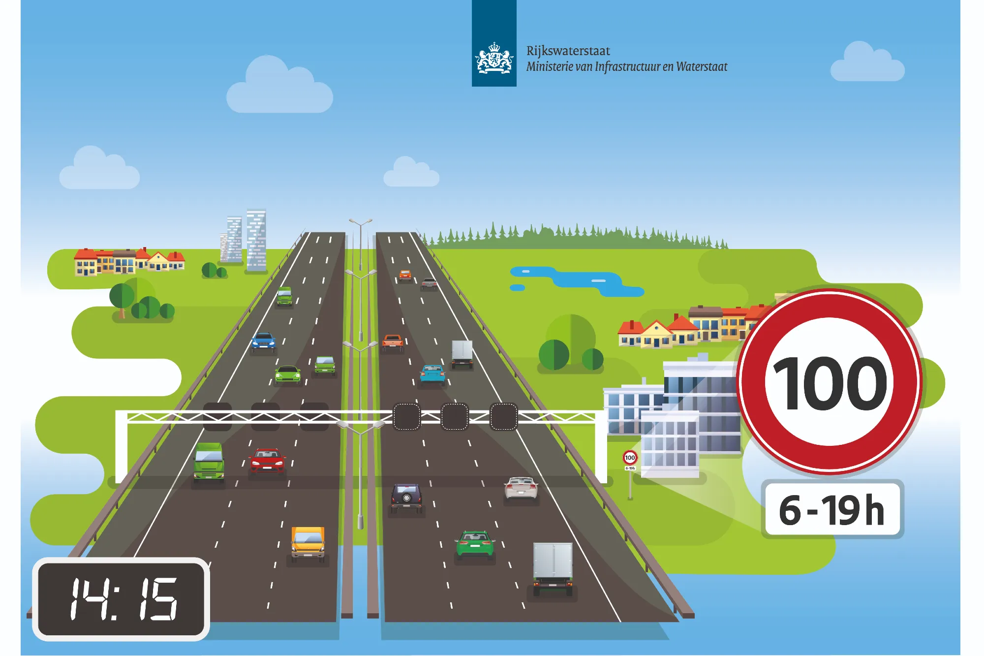 aanpassing maximumsnelheid overdag rijkswaterstaat tcm21 243101