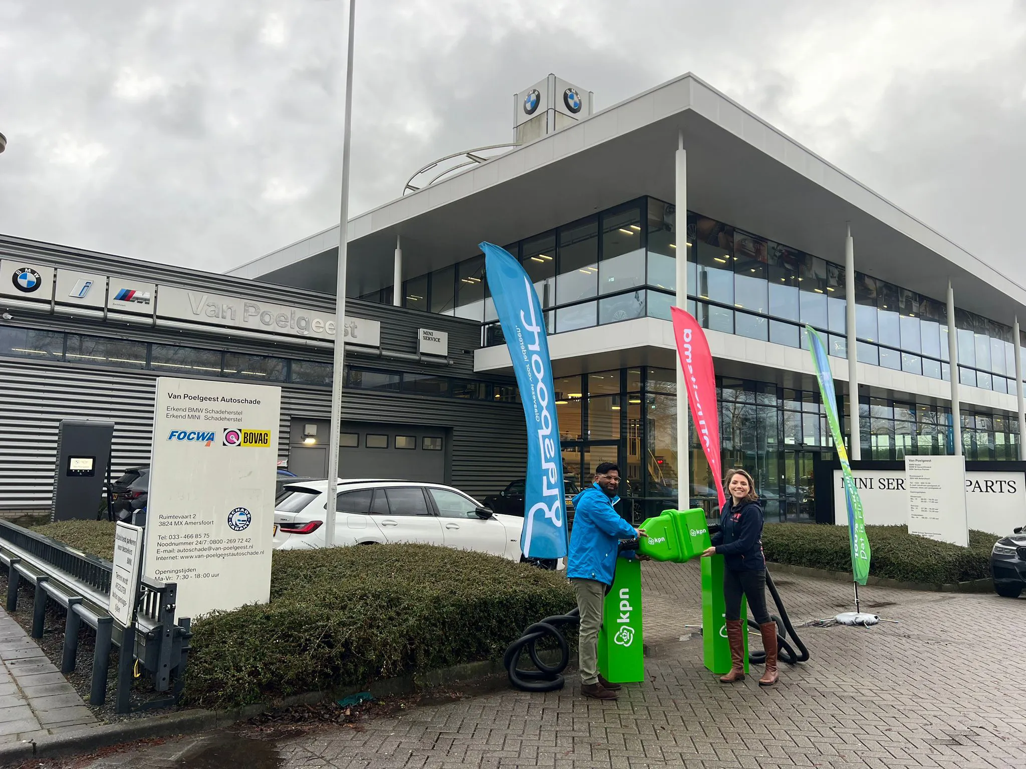 afbeelding amersfoort calveen bmw