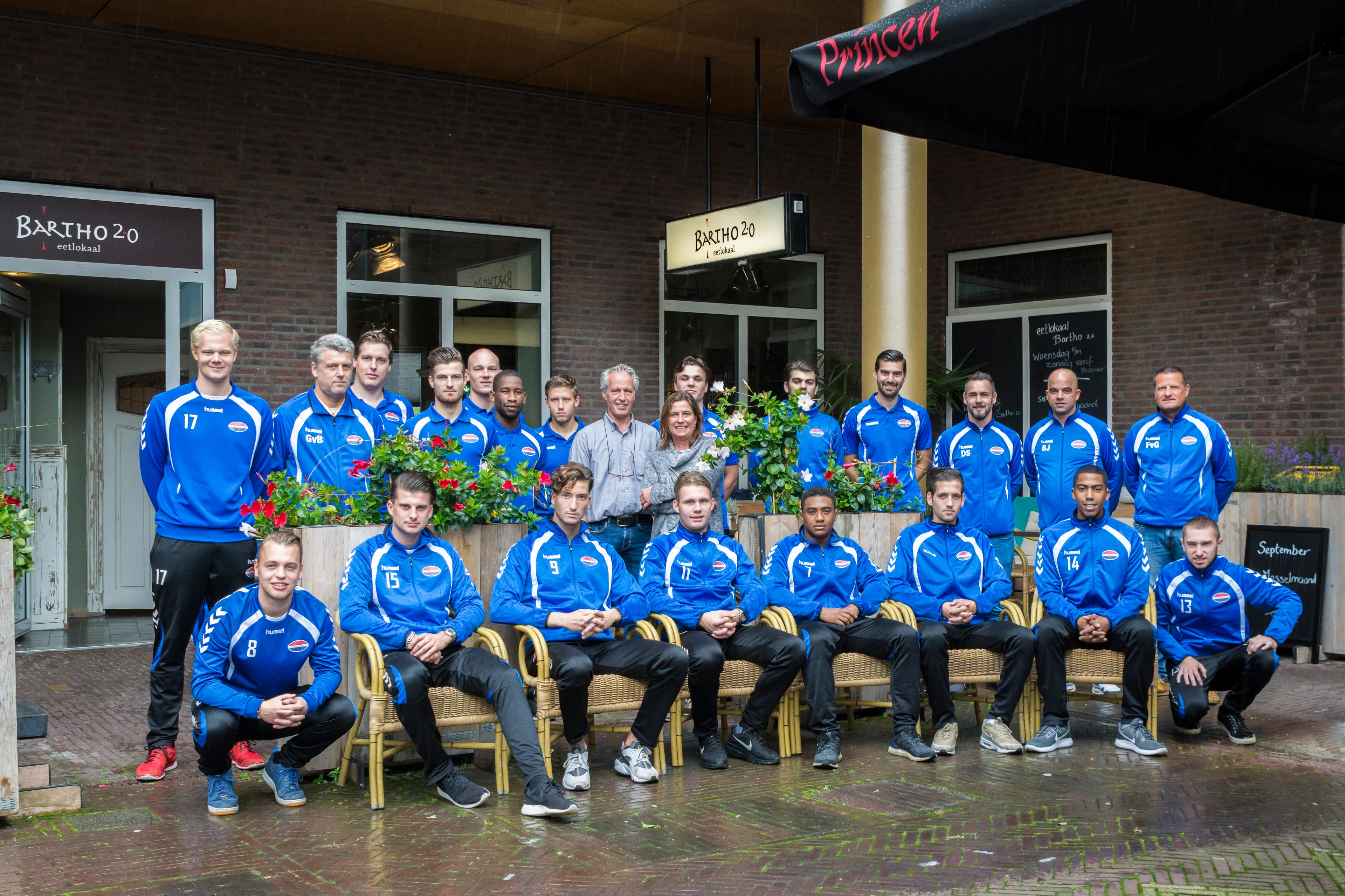 asc nieuwland 1e team