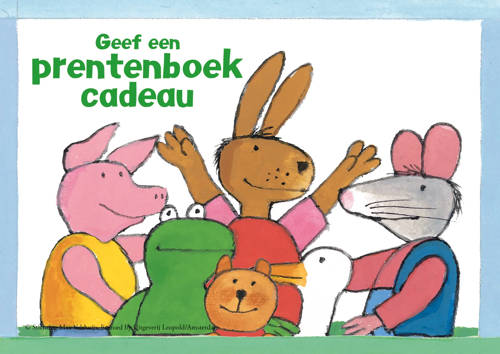 beeld 3 kikker met vriendjes