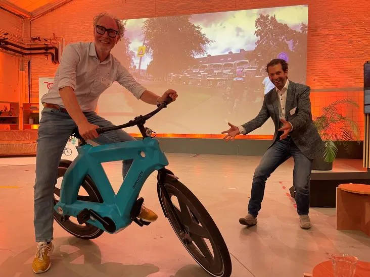 creatief fietsidee