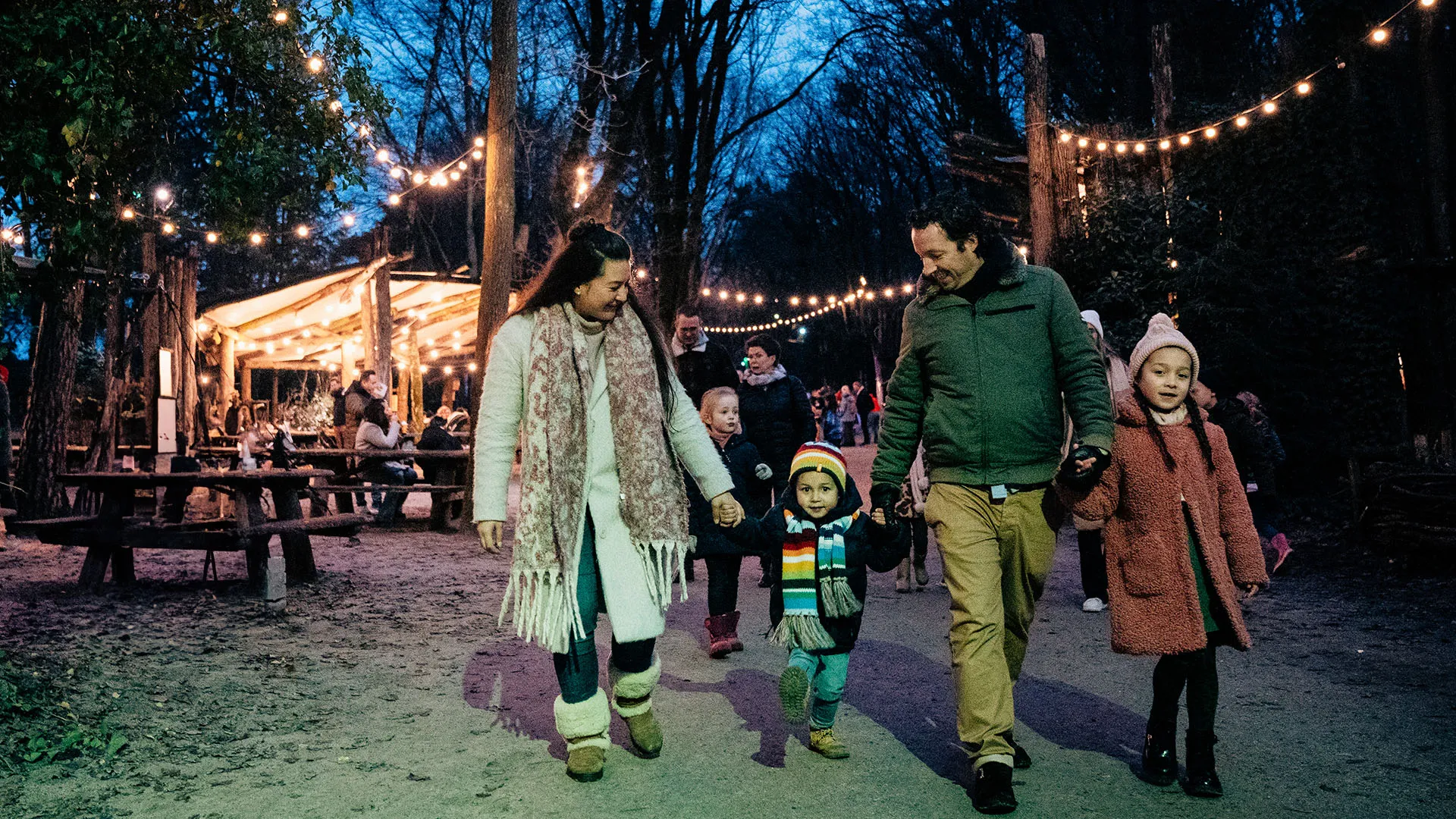 deze kerstvakantie zijn er veel nieuwigheden zo maken bezoekers magische herinneringen in een betoverend en sfeervol winterpark