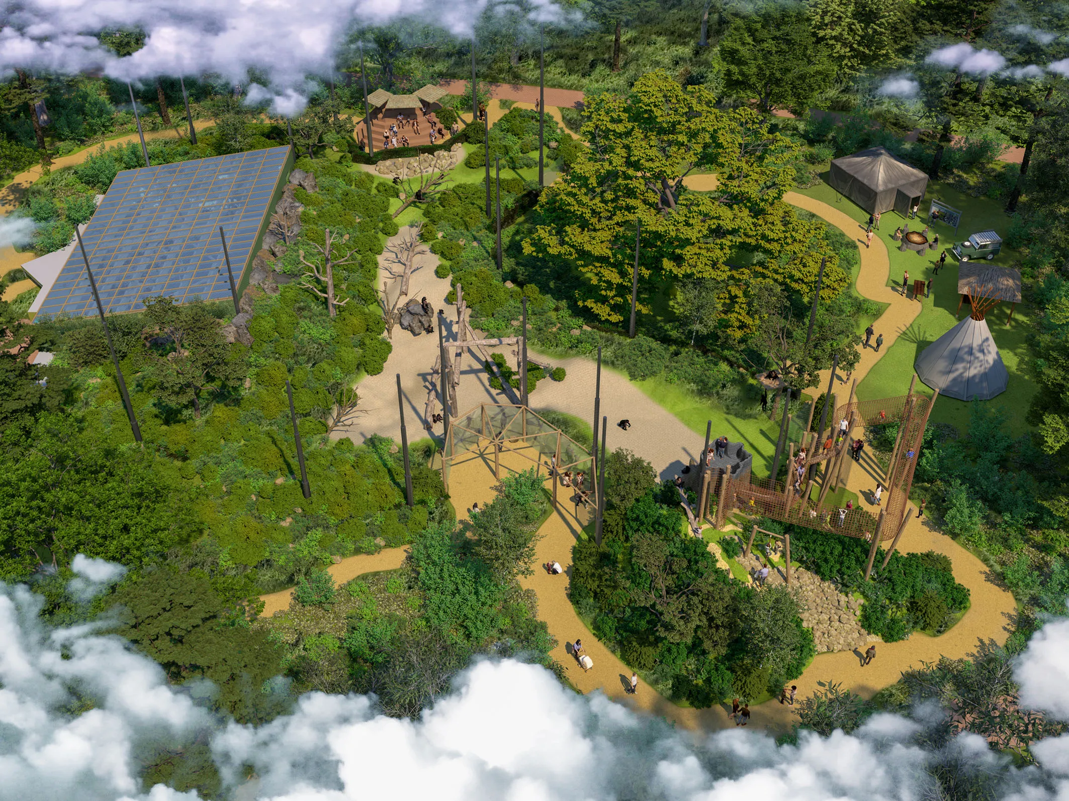 dierenpark amersfoort opent chimpanseevallei in 2024