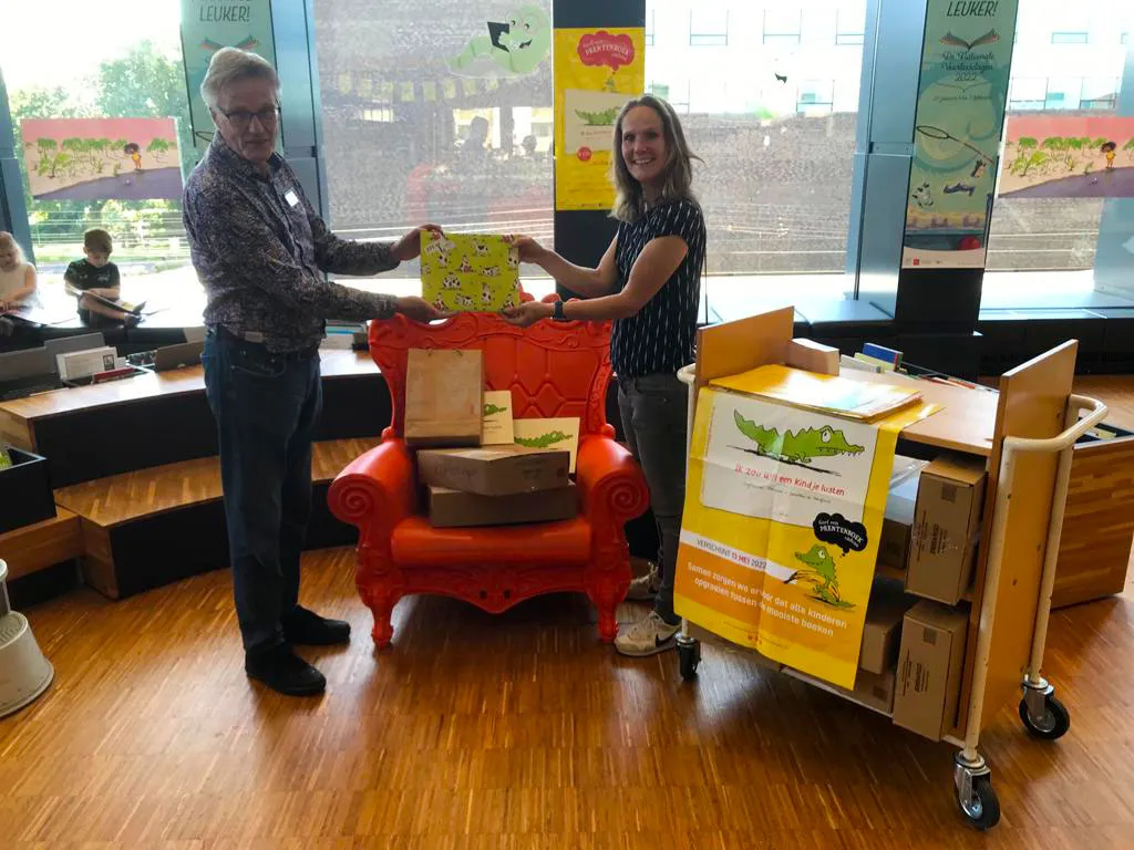 donatie boeken veenendaal