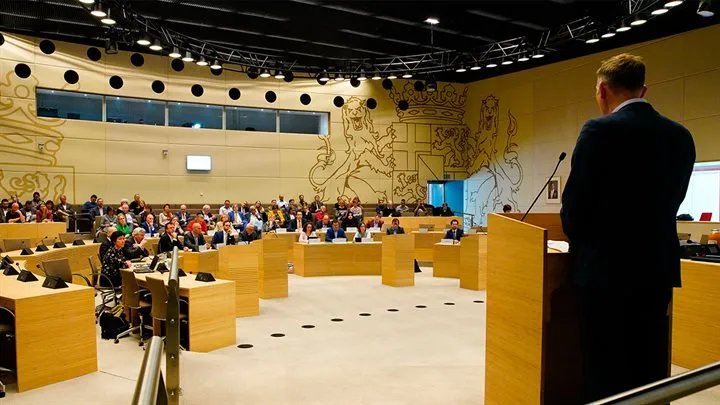duidingsdebat in statenzaal