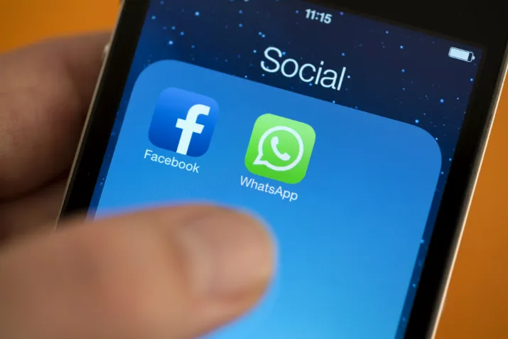 facebook whatsapp