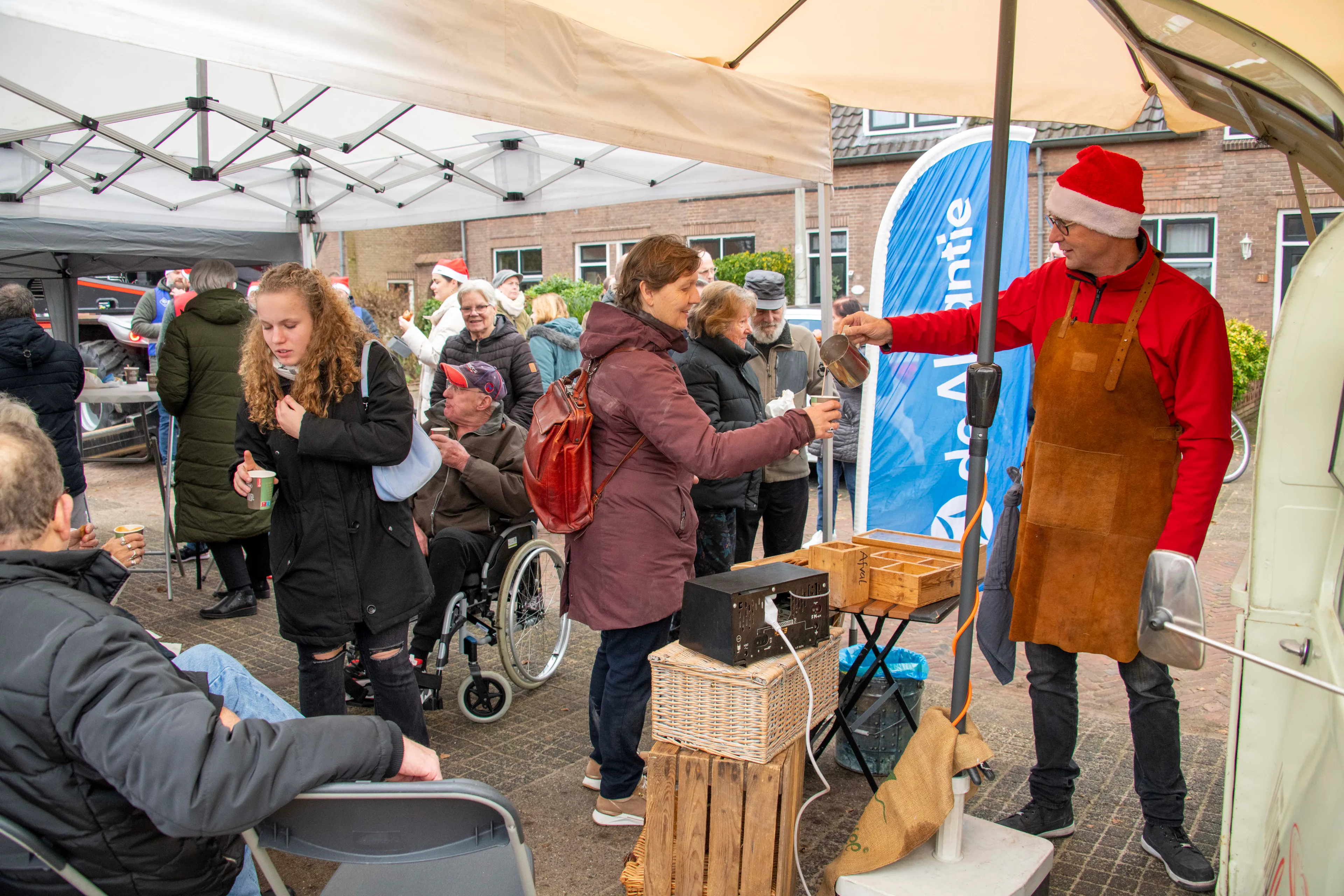 feestelijke afsluiting verduurzaming 450 woningen in leusderkwartier