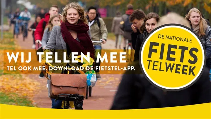 fietstelweek advertentie