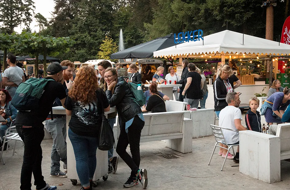 foodfestival kraampjes