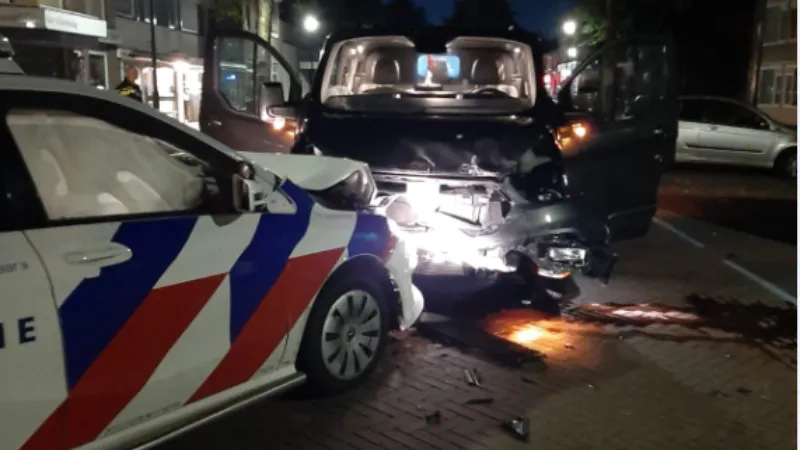 foto aanrijding soesterberg