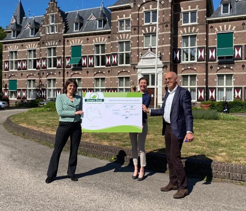 foto pbg gaat voor green deal en duurzaamheid
