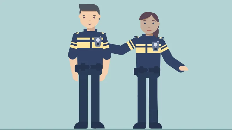foto uit animatie over bodycams