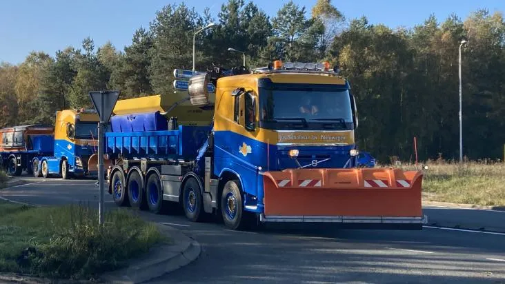 foto vlootschouw circulaire zoutstrooiers
