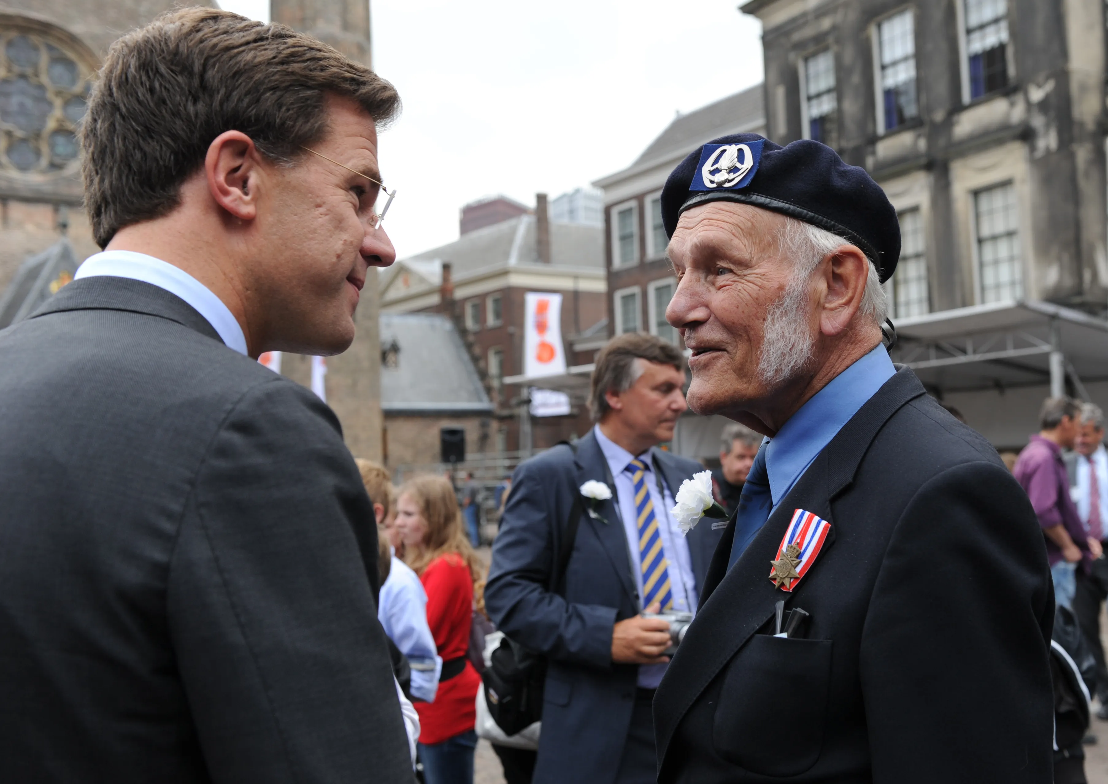 gesprek met veteraan 7473225480