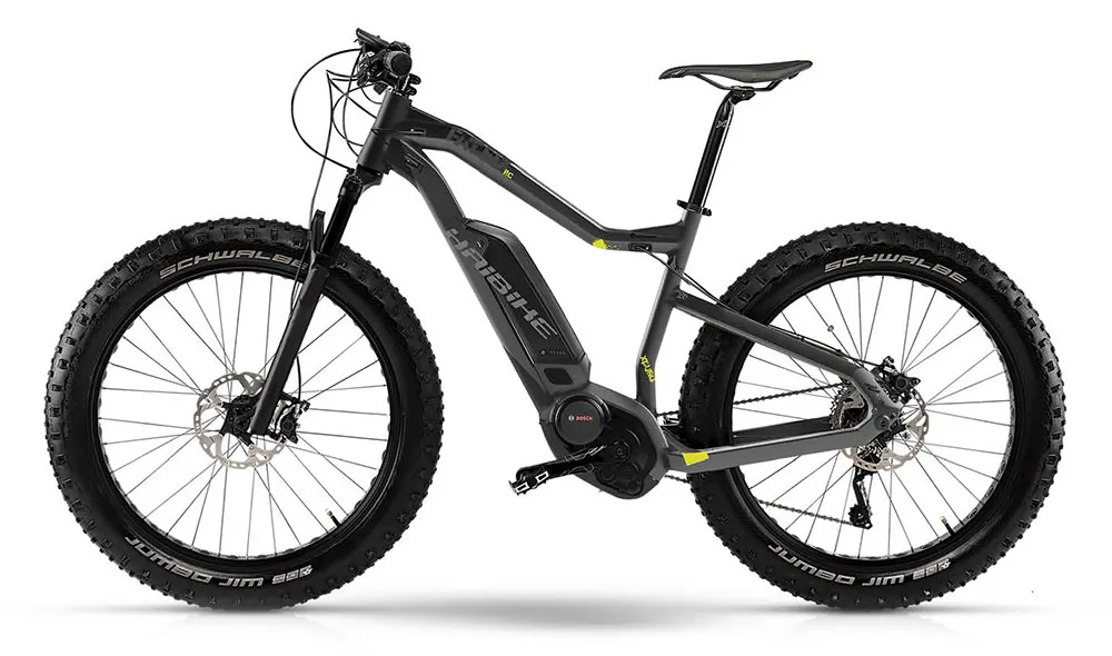 haibike xduro fatsix rx 2016