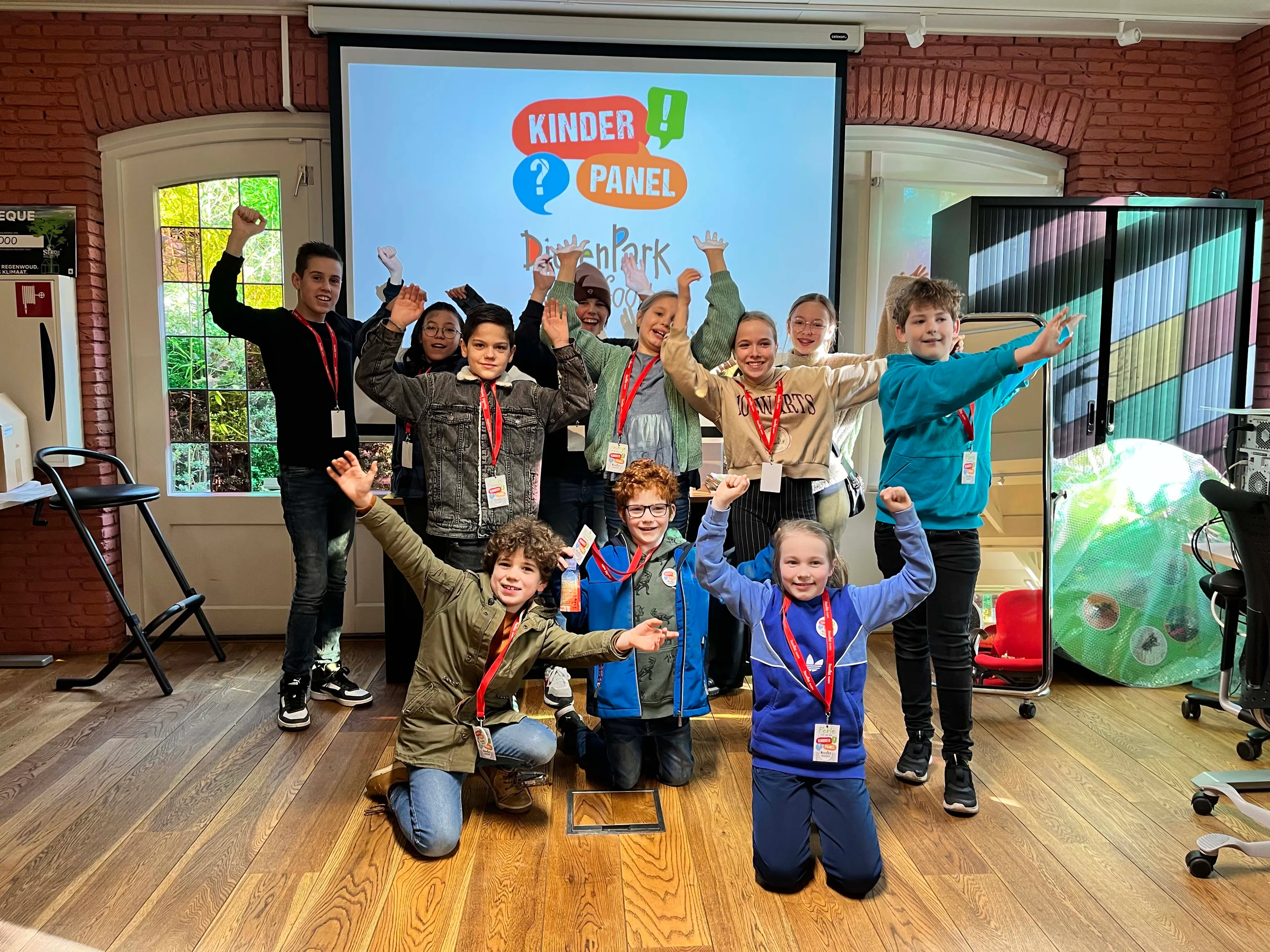 het dierenpark wil alle kinderen tussen de acht en elf jaar aanmoedigen om zich aan te melden voor het nieuwe kinderpanel