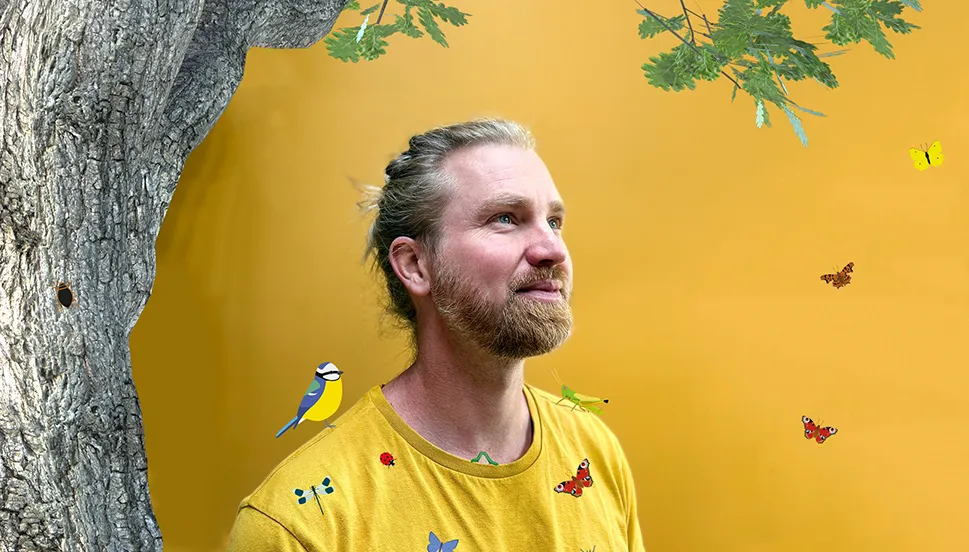 het grote insecten zoekboek liggend