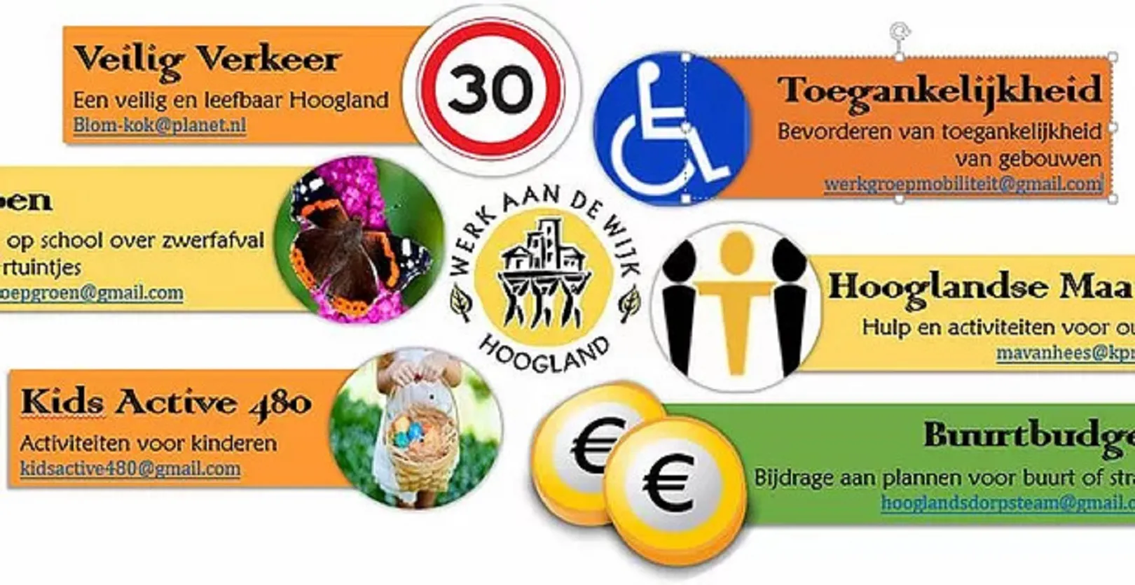hooglands dorpsteam