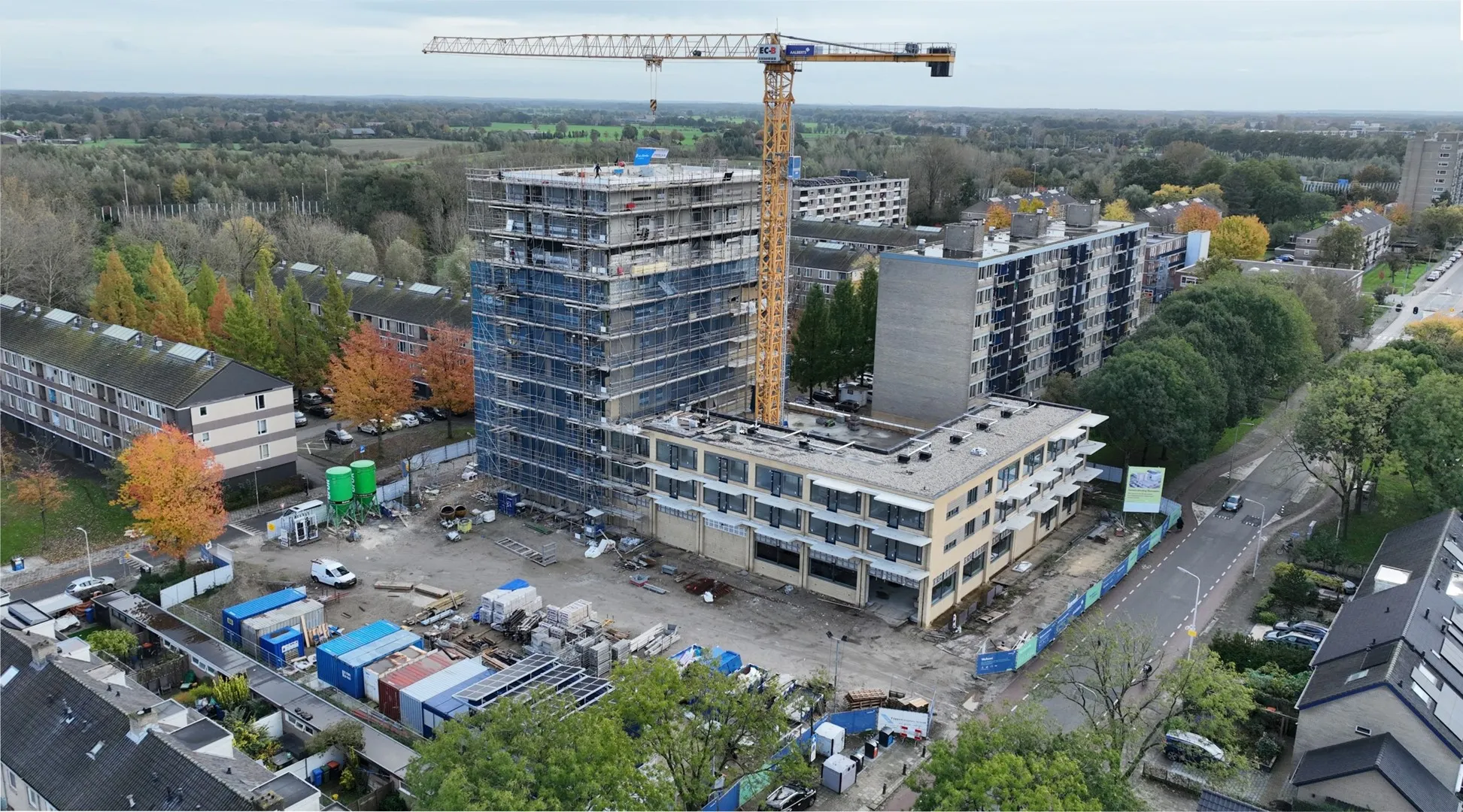 hoogste punt operaplein