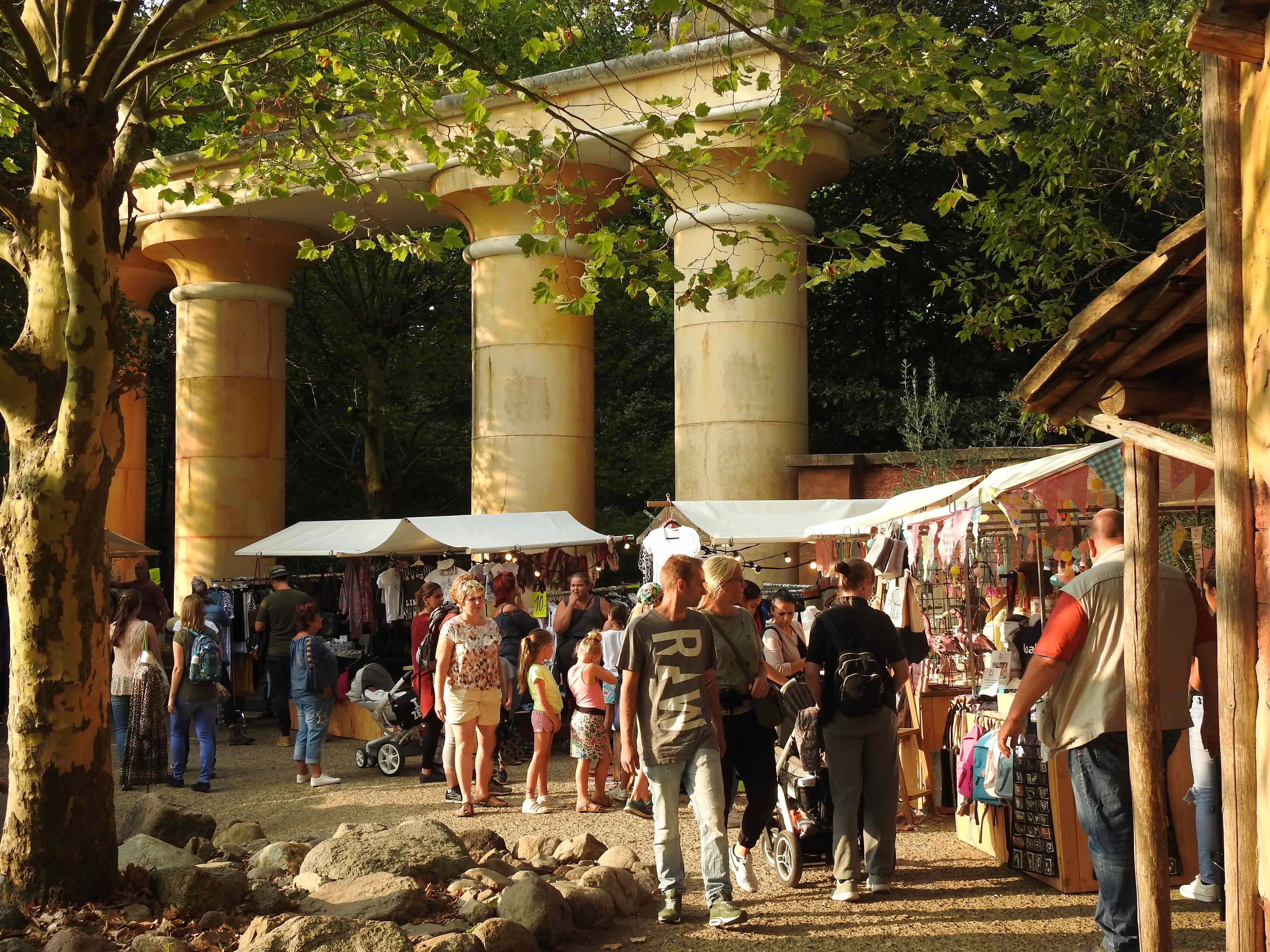 ibizamarkt tijdens foodfestival