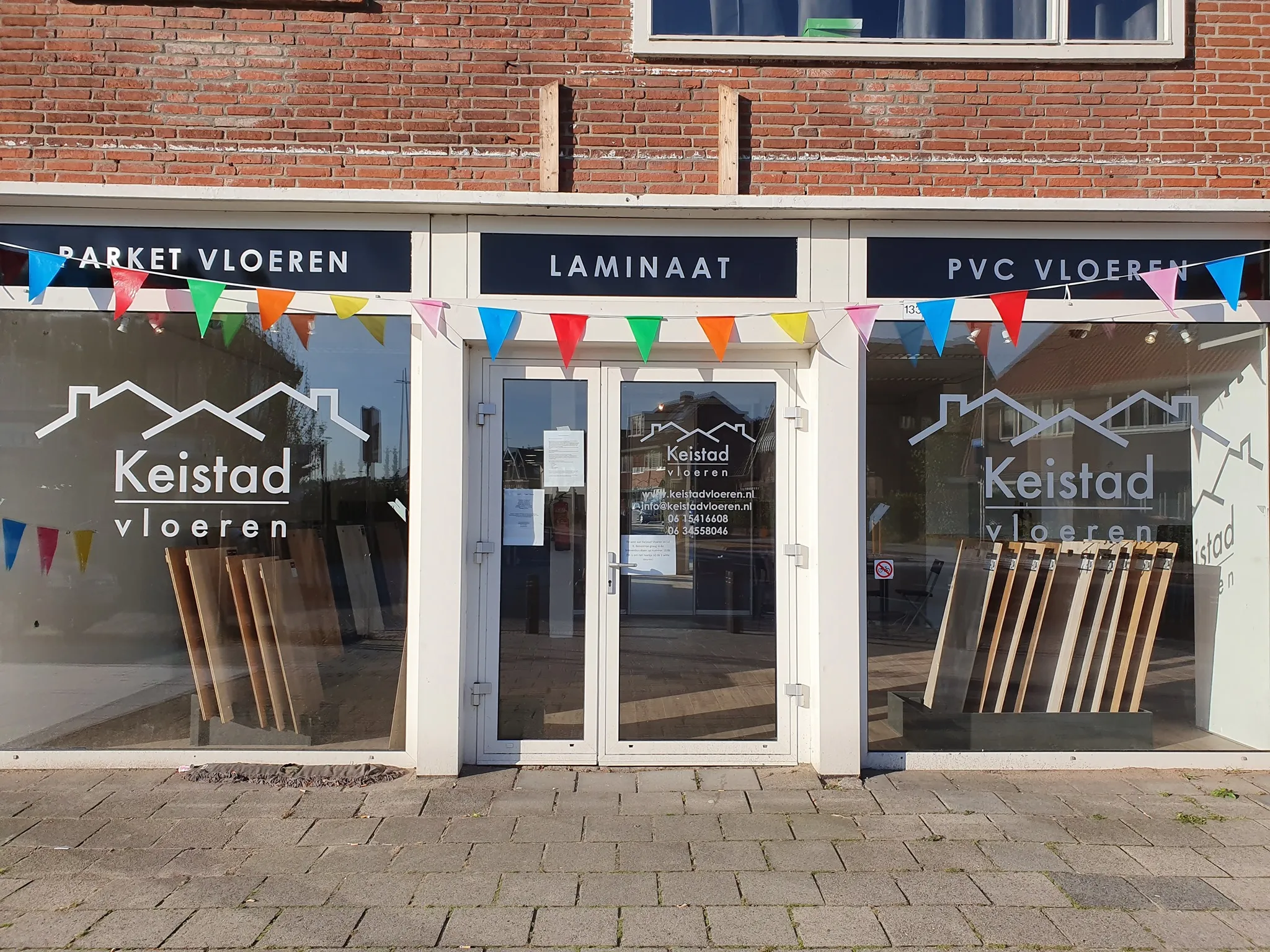 keistad vloeren