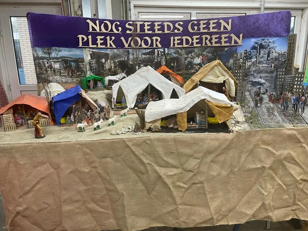 kerststal koos van dijk